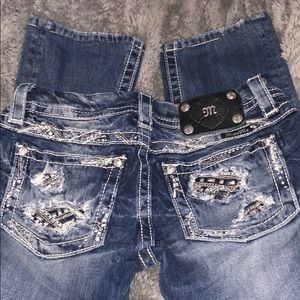 Miss Me Straight Jeans